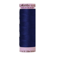 Spool of delft blue coloured cotton thread - code 1305