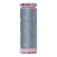 Spool of light soft blue cotton thread - code 1342