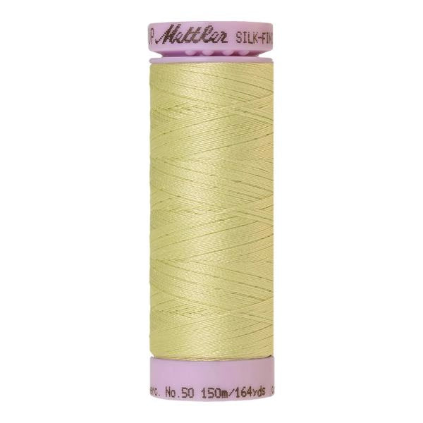 Spool of light green cotton thread - Spring Green code 1343