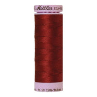 Mettler Silk Finished Cotton Thread 150m 50wt - Blue Elderberry 1348