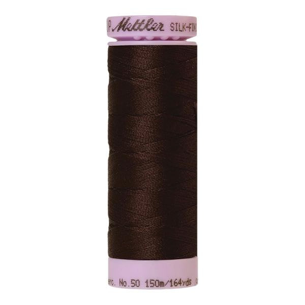 Spool of brown cotton thread - Black Peppercorn code 1382