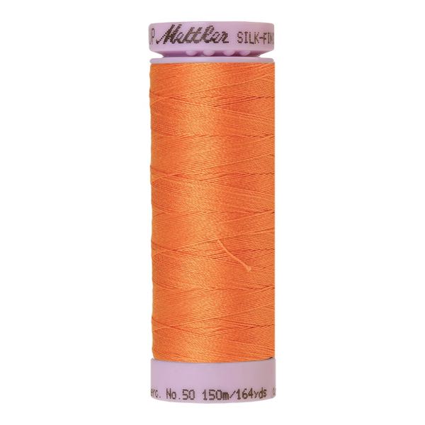 Mettler Silk Finished Cotton Thread 150m 50wt - Harvest 1401
