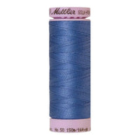 Spool of Tufts Blue coloured cotton thread - code 1464