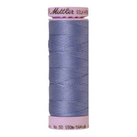 Spool of cadet blue coloured cotton thread - code 1466