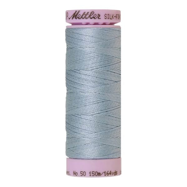Spool of light blue coloured cotton thread - Winter Sky code 1525
