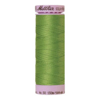 Spool of bright green cotton thread - Foliage code 1532