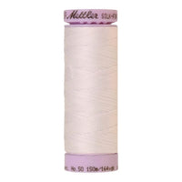 Mettler Silk Finished Cotton Thread 150m 50wt - White 2000