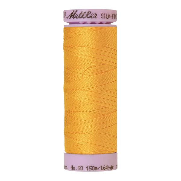 Mettler Silk Finished Cotton Thread 150m 50wt - Citrus 2522