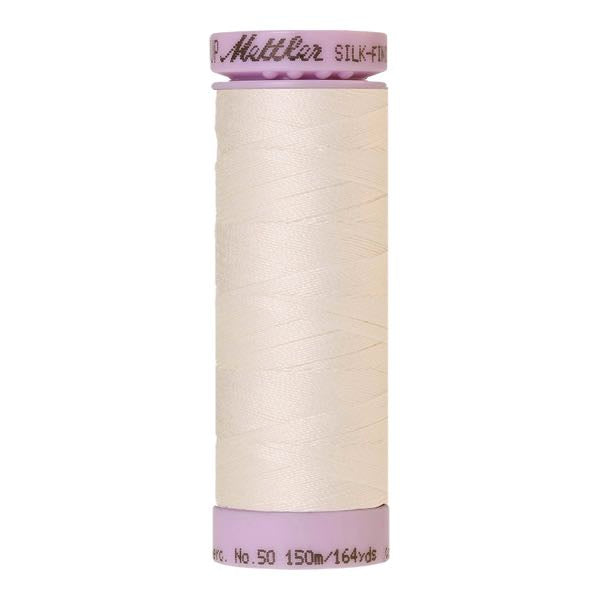 Mettler Silk Finished Cotton Thread 150m 50wt - Candlewick 3000
