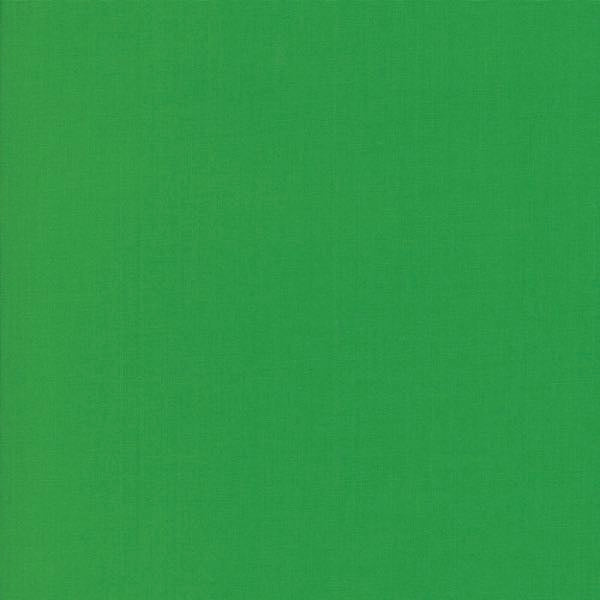 Moda bella Solids Kelly Green Quilting Fabric