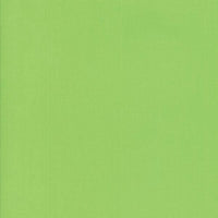 Moda Bella Solids Lime Quilting Fabric
