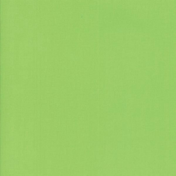Moda Bella Solids Lime Quilting Fabric