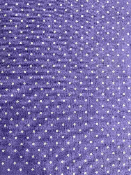 Moda Essential Dots Lilac Quilting Fabric