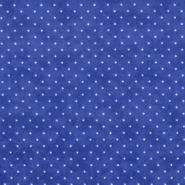 Moda Essential Dots Royal Blue Quilting Fabric