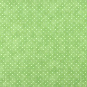 Moda Essential Dots Spring Green