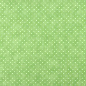 Moda Essential Dots Spring Green