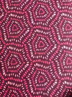 Moda Rosa Quilting Fabric - Burgundy (Price per 0.5m)