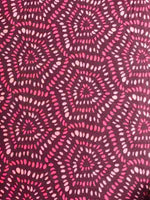 Moda Rosa Quilting Fabric - Burgundy