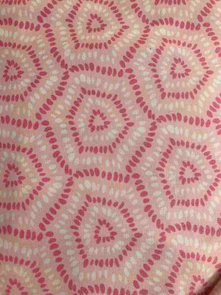 Moda Rosa Quilting Fabric - Pink