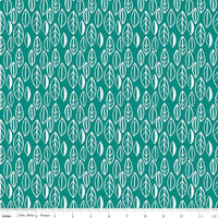 Riley Blake "Curiosities" Quilting Fabric - Green